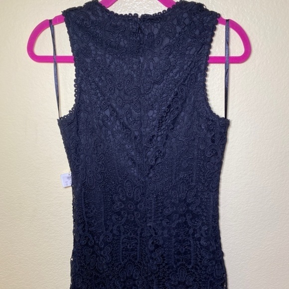 Loveriche crochet lace‎ mini dress size S - Picture 2 of 8